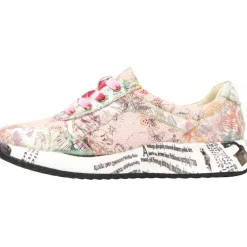 Sneakers*Laura Vita Burton 1123 Rose